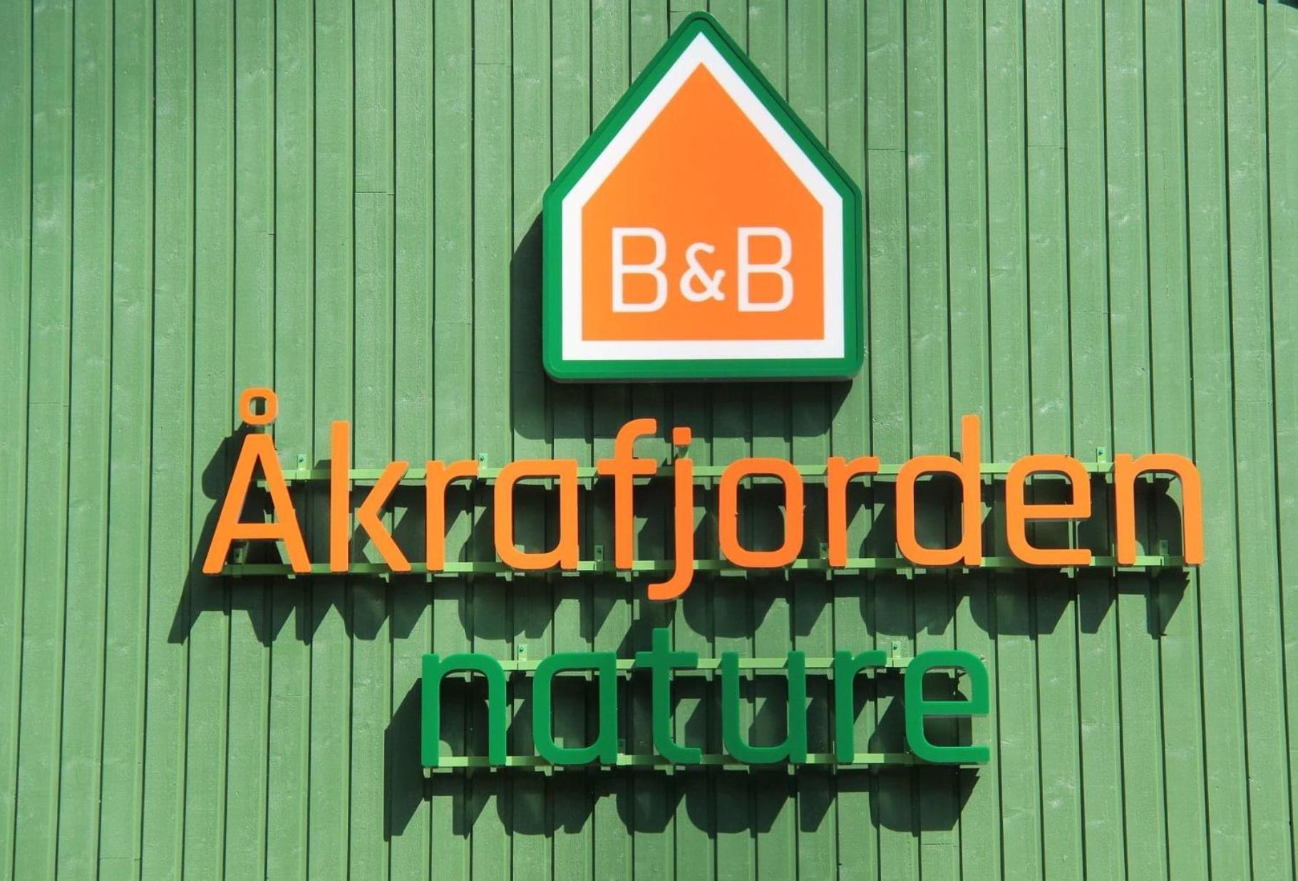 Akrafjorden Nature B&B AS Fjæra Exterior foto