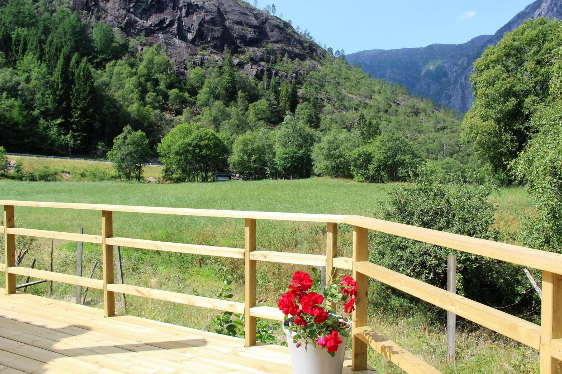 Akrafjorden Nature B&B AS Fjæra Exterior foto