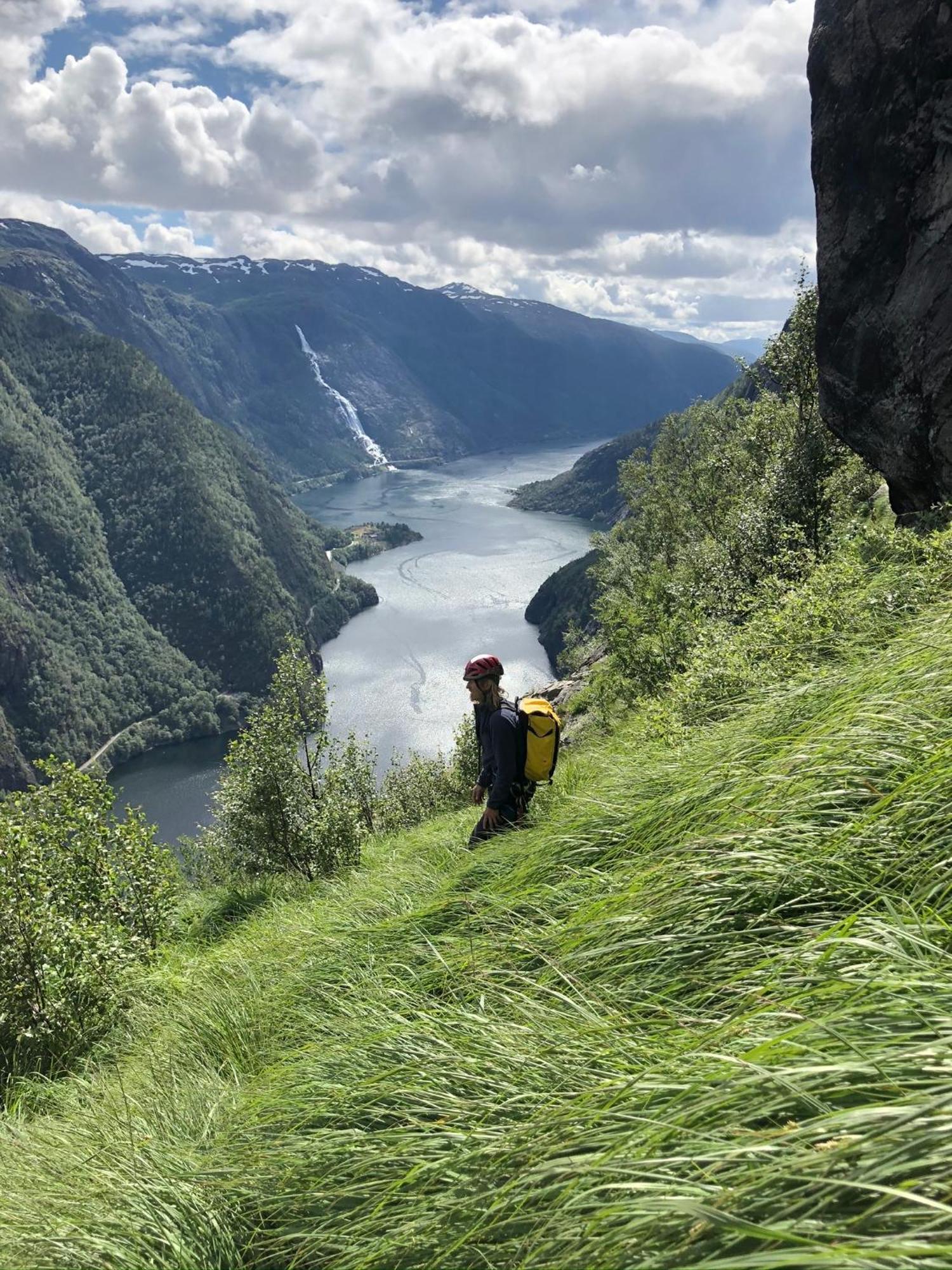 Akrafjorden Nature B&B AS Fjæra Exterior foto