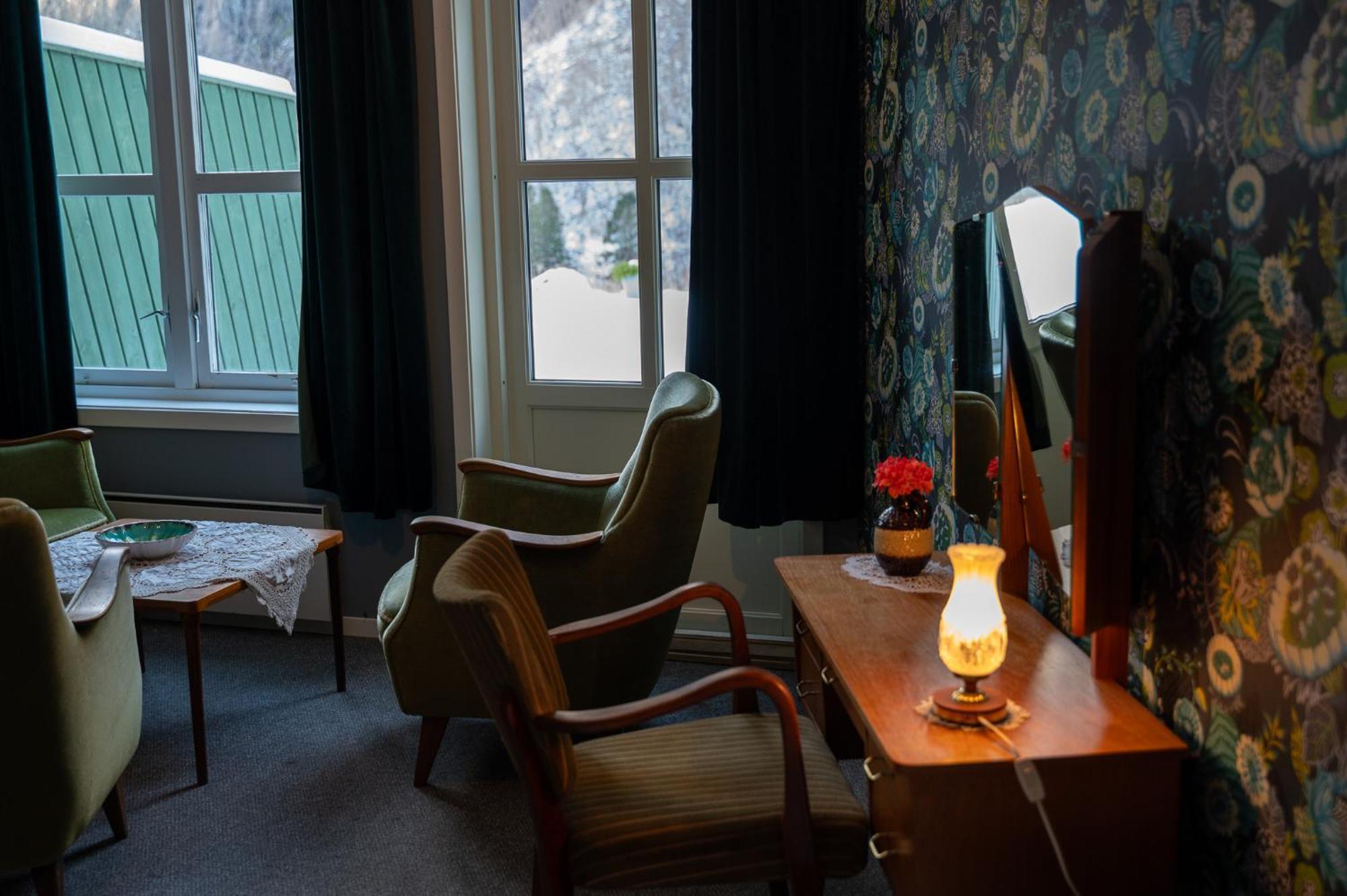 Akrafjorden Nature B&B AS Fjæra Exterior foto