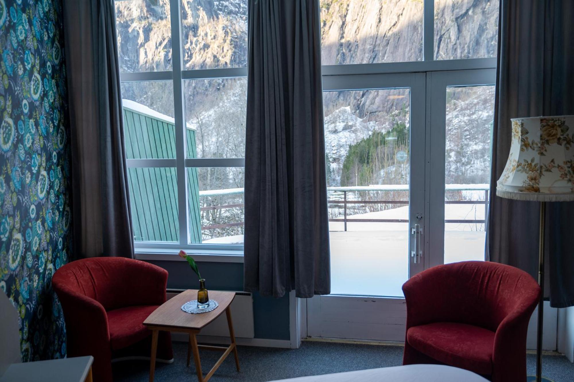 Akrafjorden Nature B&B AS Fjæra Exterior foto