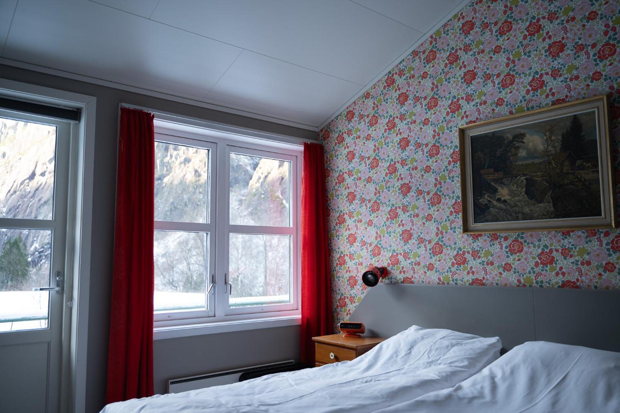 Akrafjorden Nature B&B AS Fjæra Exterior foto