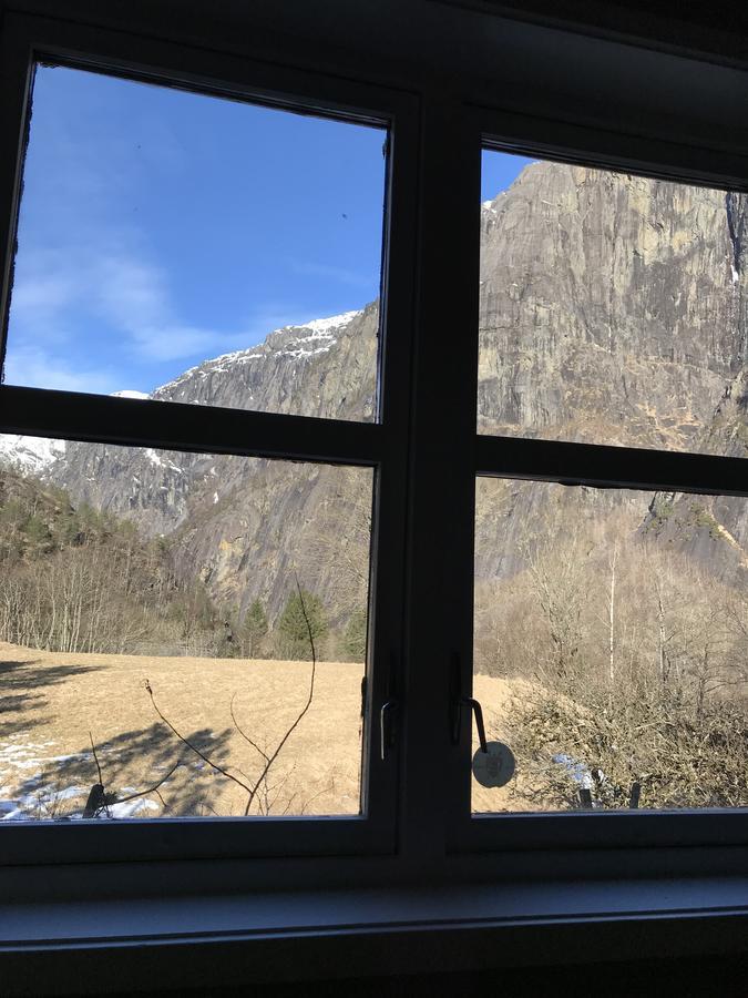 Akrafjorden Nature B&B AS Fjæra Exterior foto