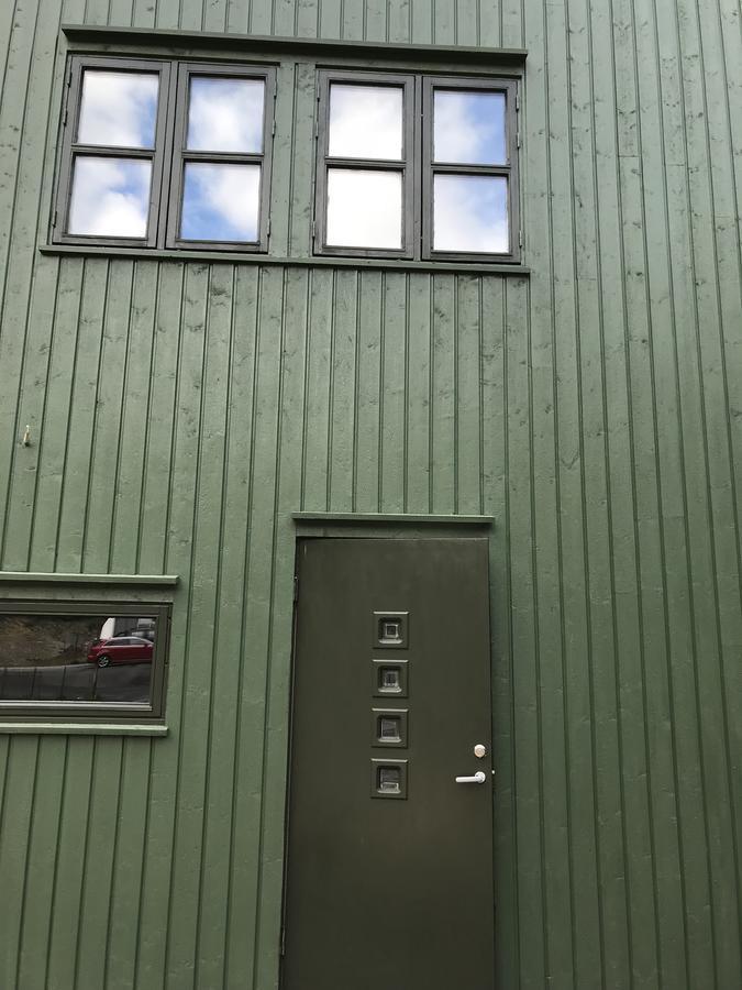 Akrafjorden Nature B&B AS Fjæra Exterior foto